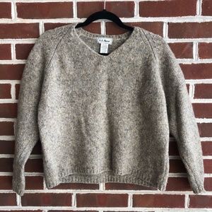 L.L Bean V Neck Sweater